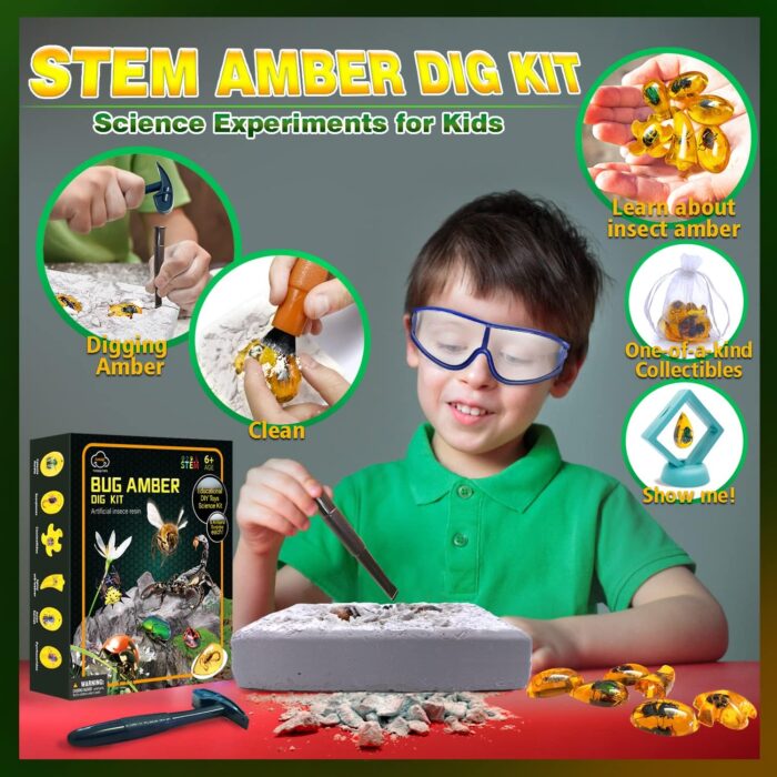 kits de ciencia STEM para niños de 6 a 12 años
