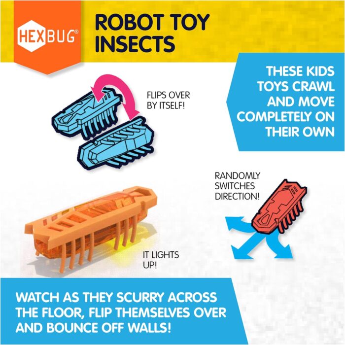 mini robot de juguete para niños a partir de 3 años