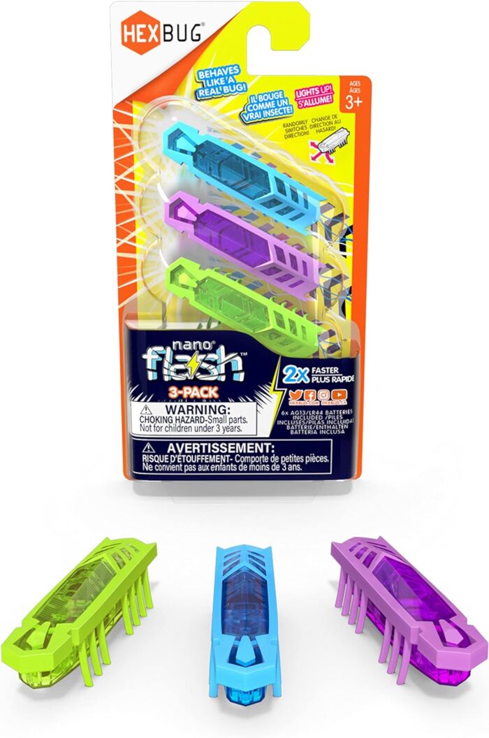 Hex Bugs Flash - Nano Paquete triple