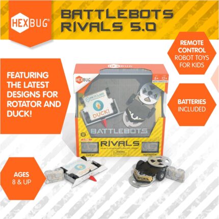 Divertidos insectos hexagonales de Battle Bot