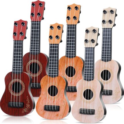 Lenwen - 6 piezas de guitarra tamaño de: 10 pulgadas