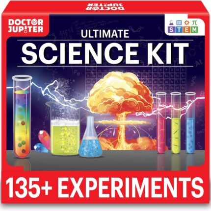 Doctor Jupiter - Experimentos científicos educativos y de aprendizaje Proyectos STEM Kit de ciencia para niños de 8 a 14 años