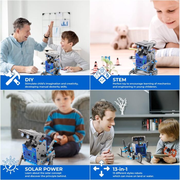 proyectos/juguetes educativos STEM para niños y niñas mayores de 8 Años