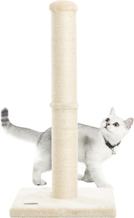 Karolpar - poste rascador para gatos de Cuerda: Sisal natural