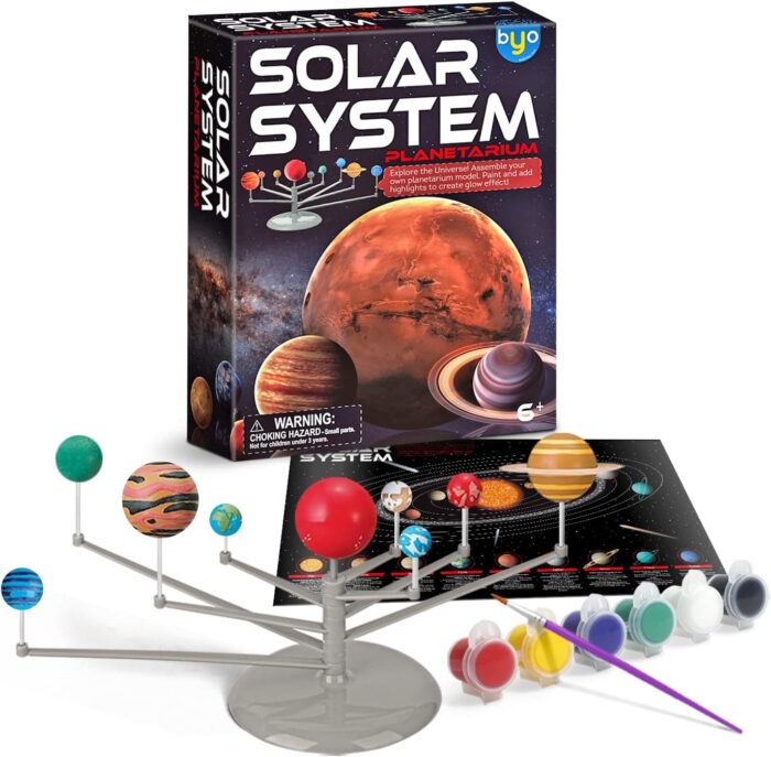 Kit de modelo de sistema solar