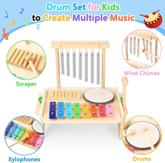 instrumento musical Montessori