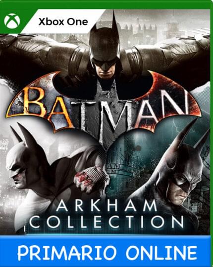 Xbox One Digital Batman Arkham Knight Primario Online