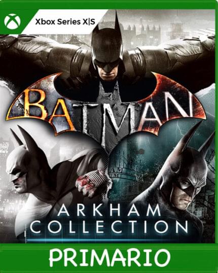 Xbox Series Digital Batman Arkham Knight Primario