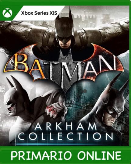 Xbox Series Digital Batman Arkham Knight Primario Online