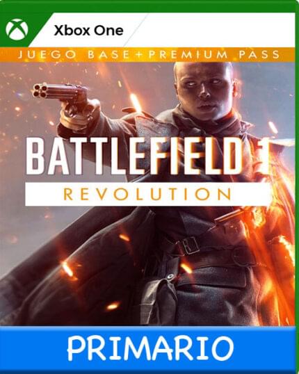Xbox One Digital Battlefield 1 Revolution Primario