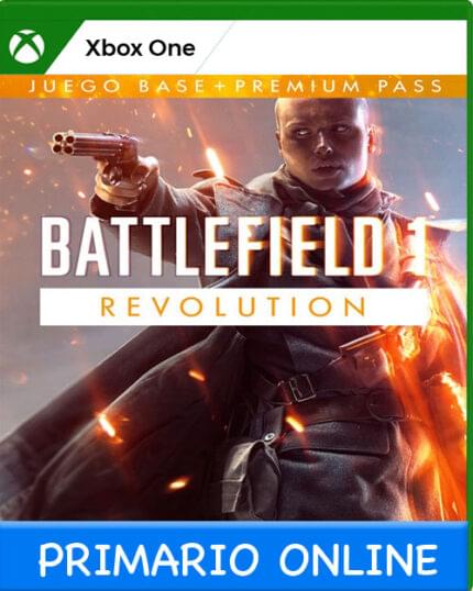 Xbox One Digital Battlefield 1 Revolution Primario Online