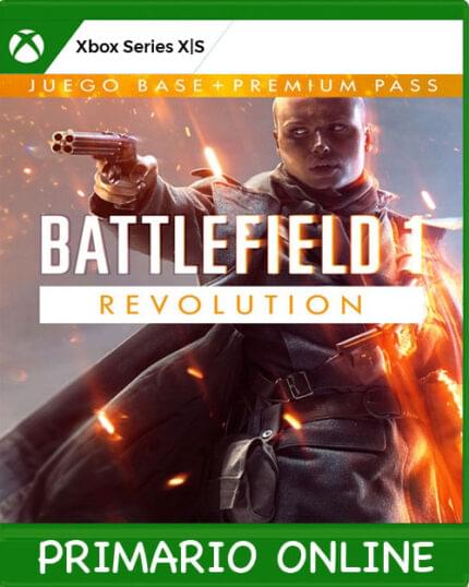 Xbox Series Digital Battlefield 1 Revolution Primario Online