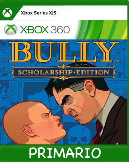 Xbox Series Digital Bully Scholarship Edition Primario