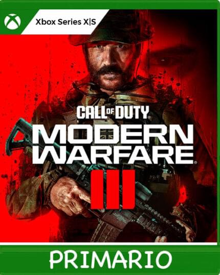 Xbox Series Digital Call of Duty Modern Warfare III Primario