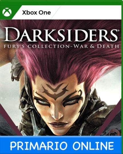 Xbox One Digital Darksiders Fury's Collection - War and Death Primario Online