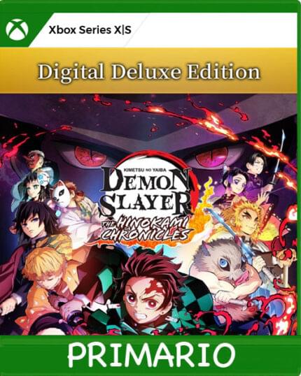 Xbox Series Digital Demon Slayer -Kimetsu no Yaiba- The Hinokami Chronicles Primario