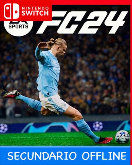 Nintendo Switch Digital EA SPORTS FC 24 - FIFA 24 Edición Estándar Secundario