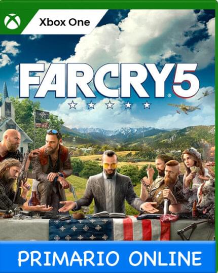 Xbox One Digital Far Cry 5 Primario Online
