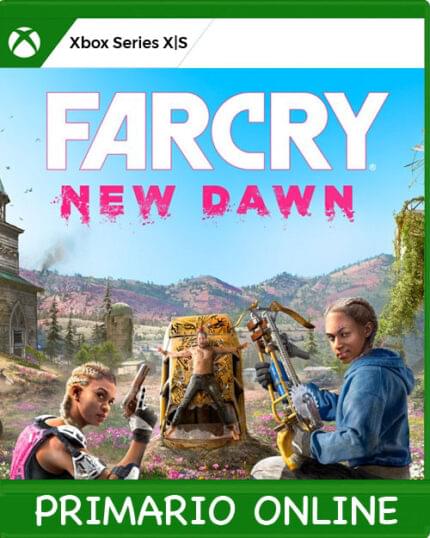 Xbox Series Digital Far Cry New Dawn Primario Online