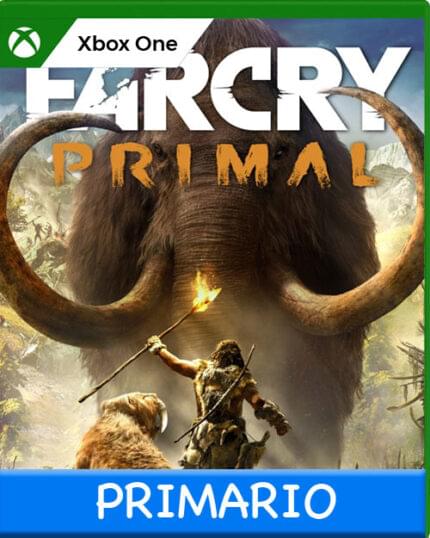 Xbox One Digital Far Cry Primal Primario