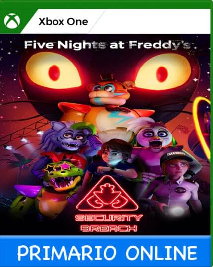 Xbox One Digital Five Nights at Freddy's Security Breach Primario Online