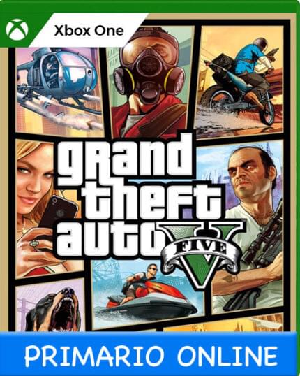 Xbox One Digital Grand Theft Auto V Primario Online