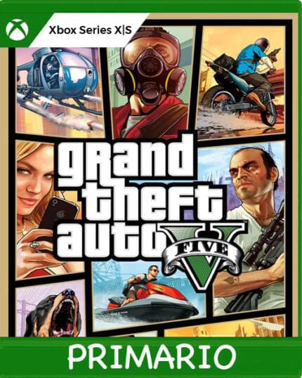 Xbox Series Digital Grand Theft Auto V Primario