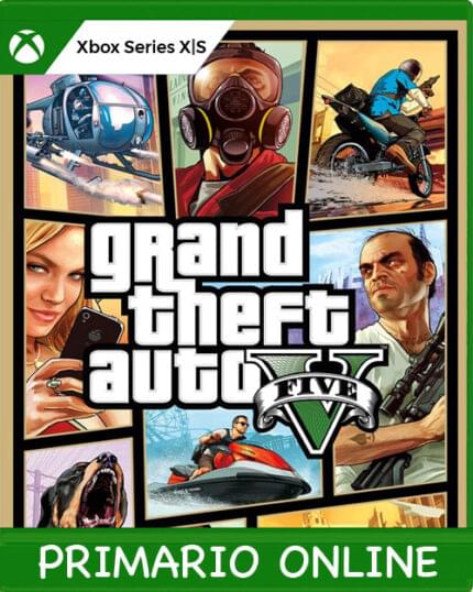 Xbox Series Digital Grand Theft Auto V Primario Online