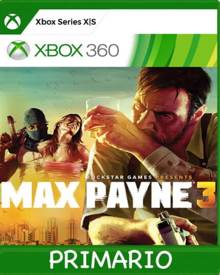 Xbox Series Digital Max Payne 3 Primario