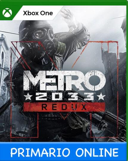 Xbox One Digital Metro 2033 Redux Primario Online