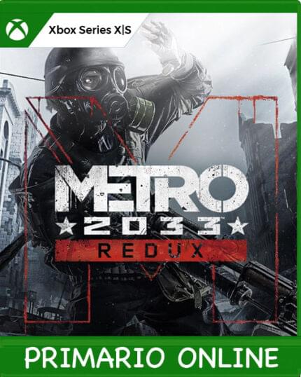 Xbox Series Digital Metro 2033 Redux Primario Online