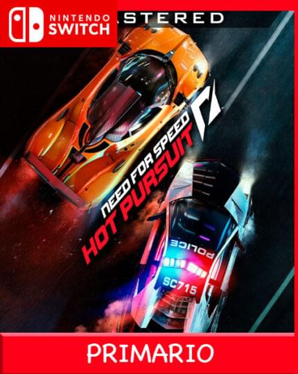 Nintendo Switch Digital Need for Speed Hot Pursuit Remastered Primario