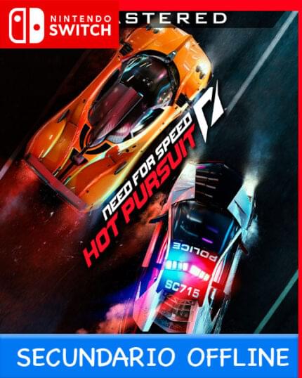 Nintendo Switch Digital Need for Speed Hot Pursuit Remastered Secundario