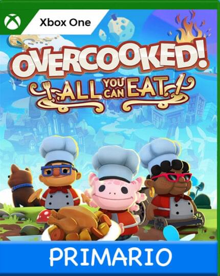 Xbox One Digital Overcooked! All You Can Eat Primario