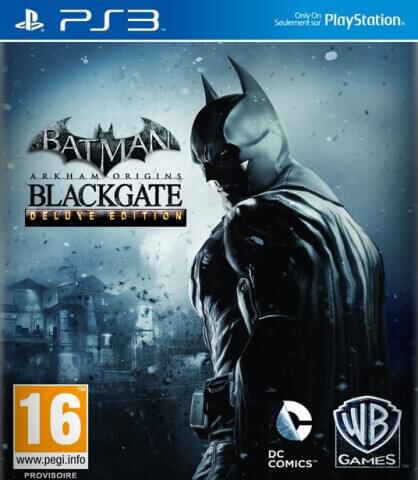 Ps3 Digital Batman Arkham Origins Blackgate - Deluxe Edition