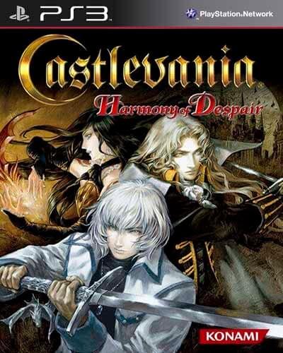 Ps3 Digital Castlevania: Harmony of Despair