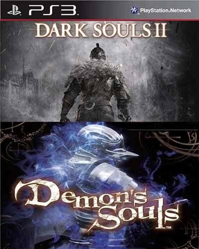 Ps3 Digital Combo 2x1 Demons Souls + Dark Souls 2