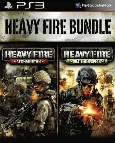 Ps3 Digital Combo 2x1 Heavy Fire: Afghanistan + Heavy Fire: Shattered Spear