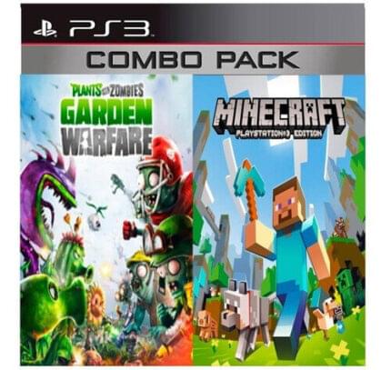 Ps3 Digital Combo 2x1 Minecraft + Plants Vs Zombies