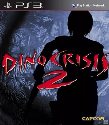 Ps3 Digital Dino Crysis 2