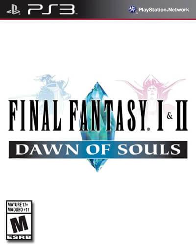 Ps3 Digital Final Fantasy 1 + 2