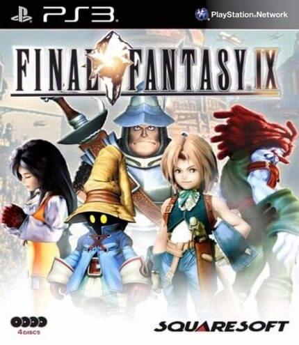 Ps3 Digital Final Fantasy IX