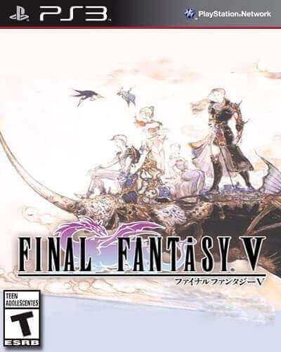 Ps3 Digital Final Fantasy V