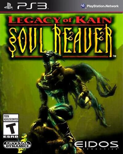 Ps3 Digital Legacy of Kain: Soul Reaver Classic