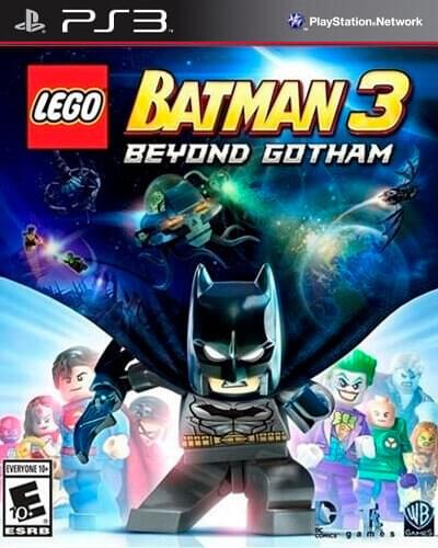 Ps3 Digital Lego batman 3: Beyond Gotham