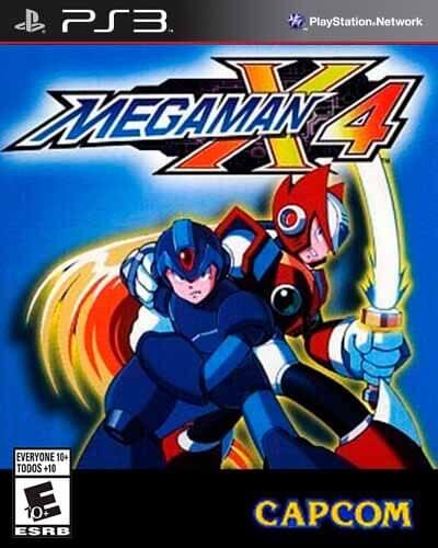 Ps3 Digital Mega Man X4 (PsOne Classic)