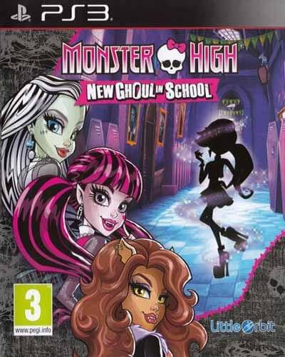 Ps3 Digital Monster High: New Ghoul in School
