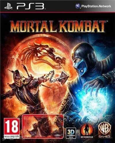 Ps3 Digital Mortal Kombat 9