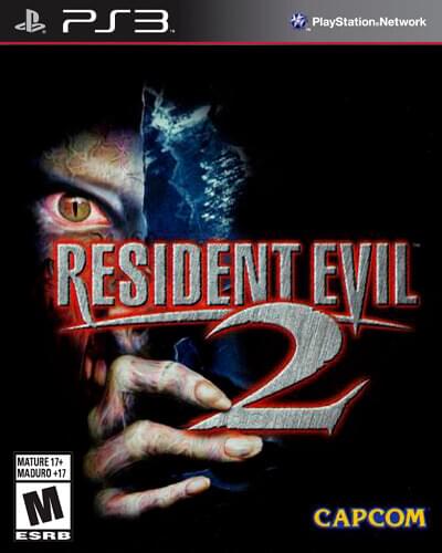 Ps3 Digital Resident Evil 2