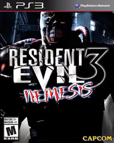 Ps3 Digital Resident Evil 3: Nemesis - PsOne Classic